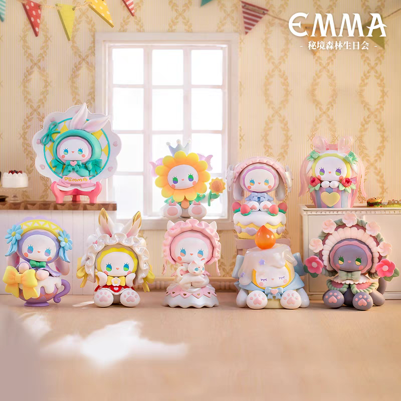 Blind box Emma Serect Forest Birthday Party - Mô hình blindbox Emma Birthday