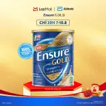 [CHỈ 20H 07-10.8 QT ĐƠN 1500K/2500K/3900K-SLCH] GIÁ TỐT MUA NGAY-SLCH] Lon sữa bột Ensure Gold hương lúa mạch 800g
