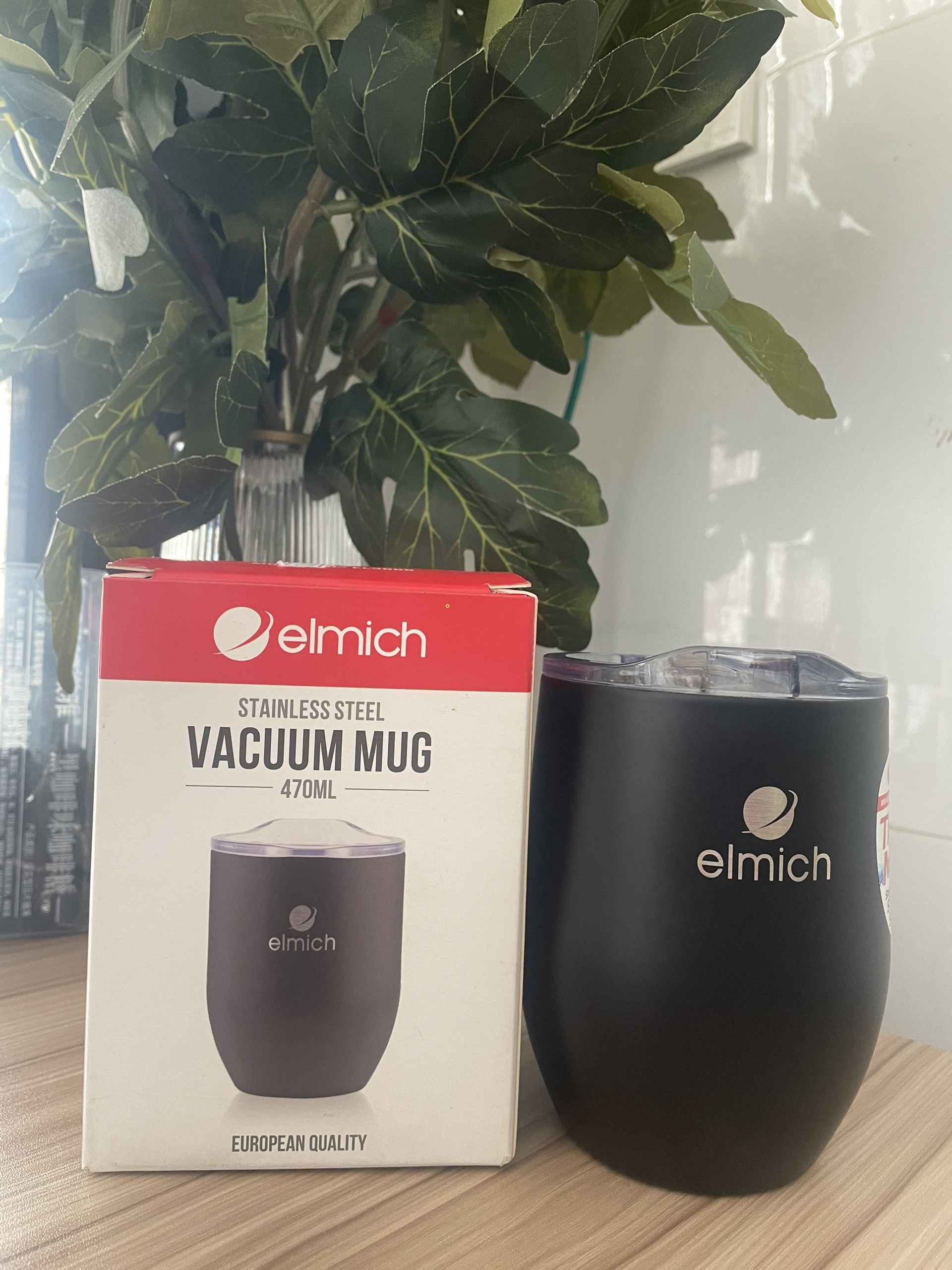 Cốc giữ nhiệt inox 304 elmich el3668 dung tích 470ml