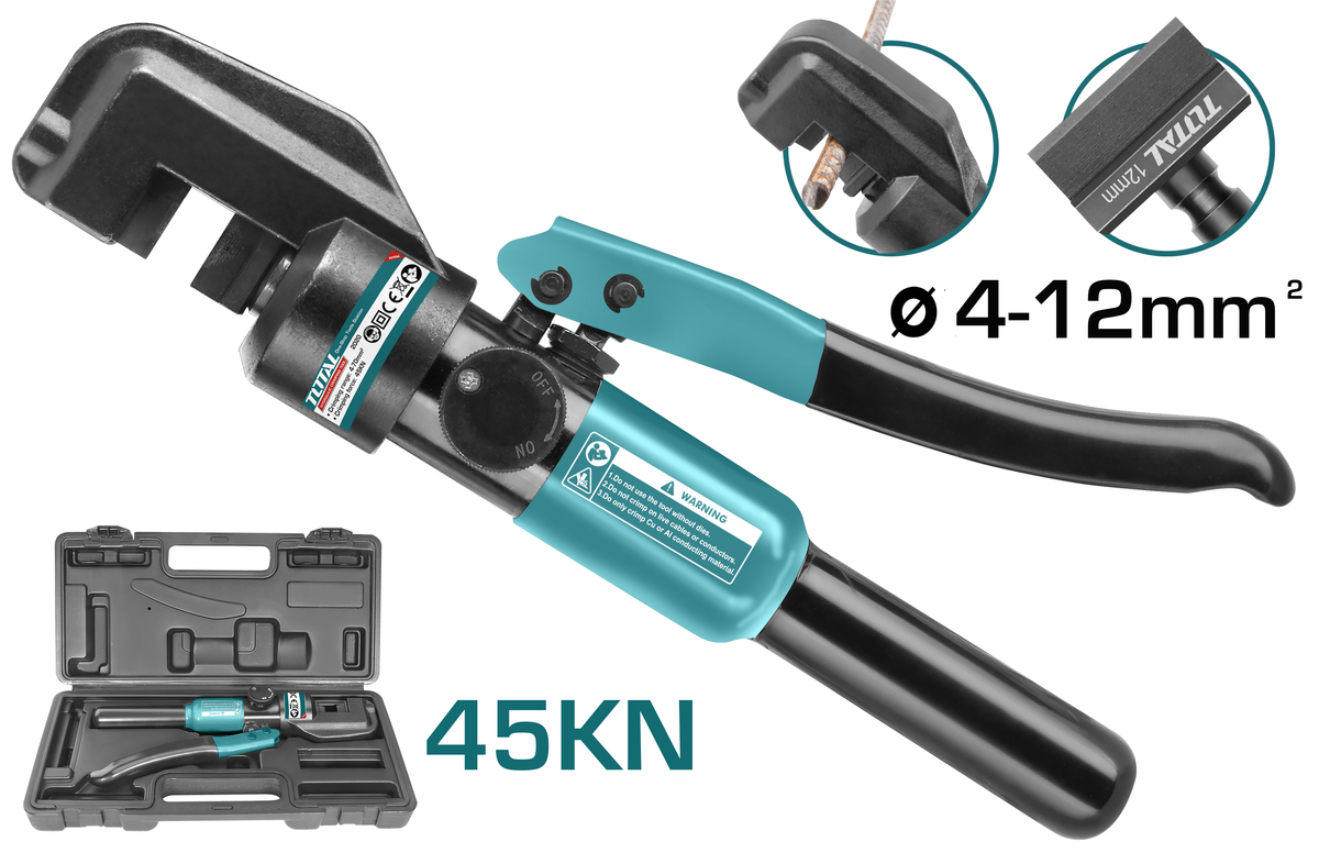 Kềm cắt thép thủy lực 12mm - thsc012