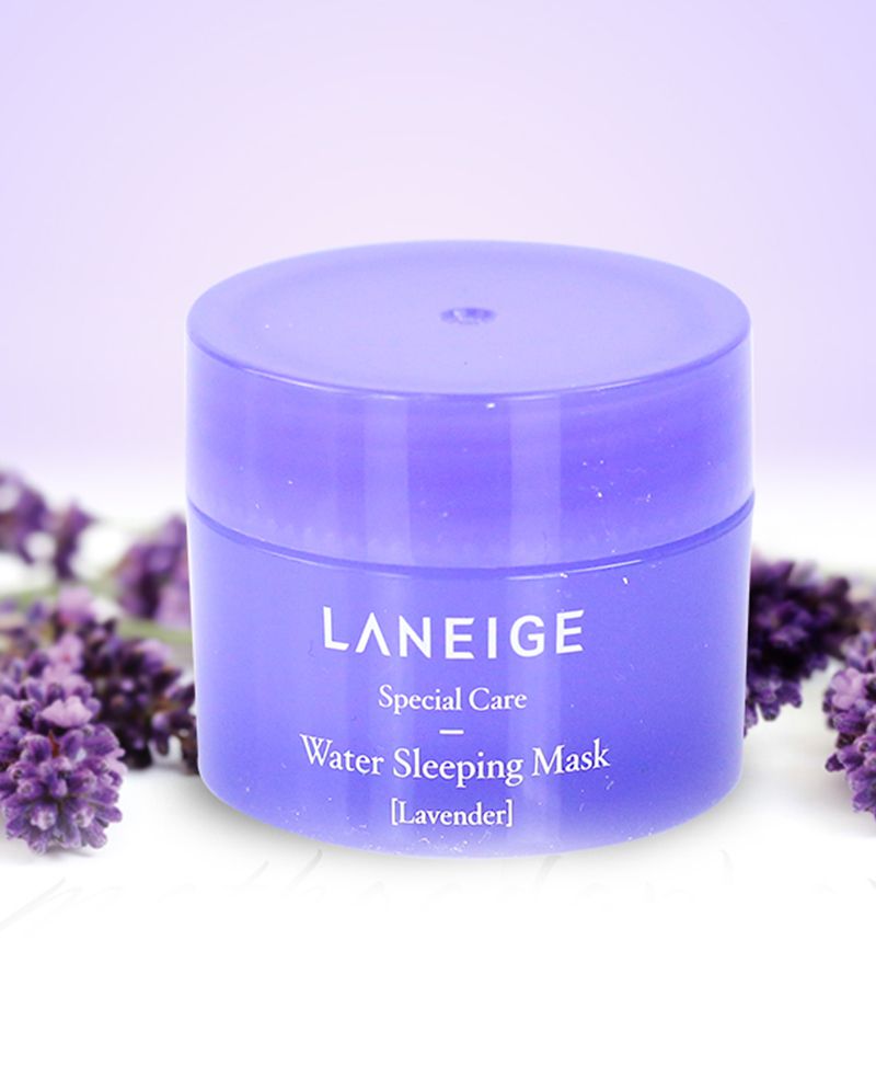 [HCM]Mặt nạ ngủ dưỡng ẩm hương hoa oải hương Laneige Water Sleeping Mask Lavender 15ml