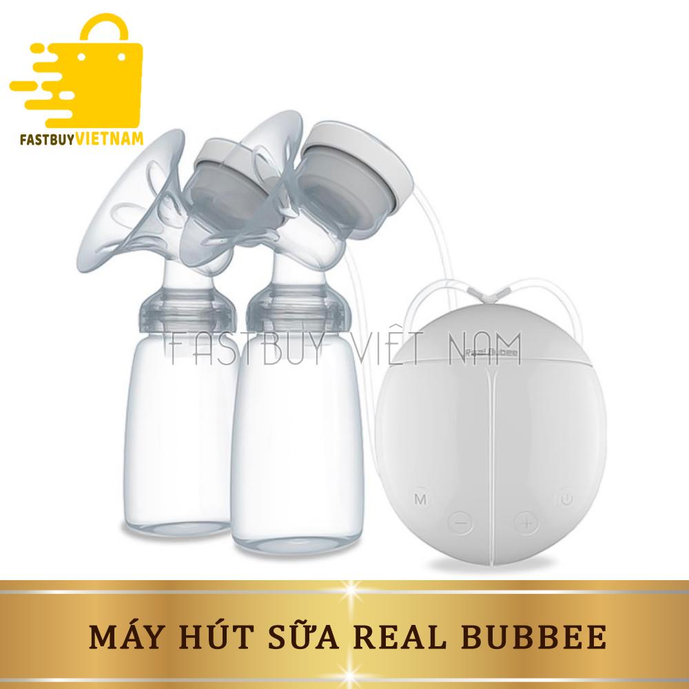 Máy Vắt Sữa Mẹ, Máy Hút Sữa Điện Đôi Read Bubee, Vừa Hút Sữa Vừa Mát Xa Kích Sữa Giải Pháp Cho Mẹ Và Bé BH 1 Đổi 1