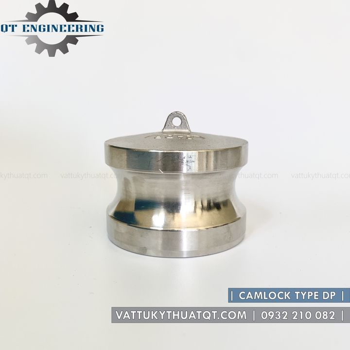 Khớp nối nhanh Camlock INOX 304 | Kiểu DP | DN15-DN32 | VATTUKYTHUATQT.COM