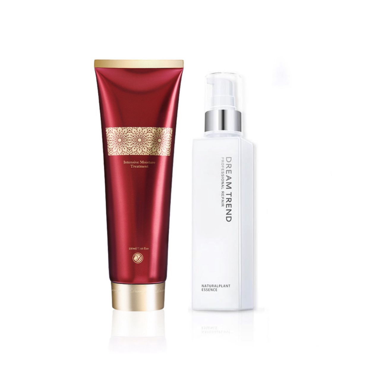 Combo ưu đãi: mask dưỡng tóc intensive moisture treatment + essence dưỡng tóc aha dream trend