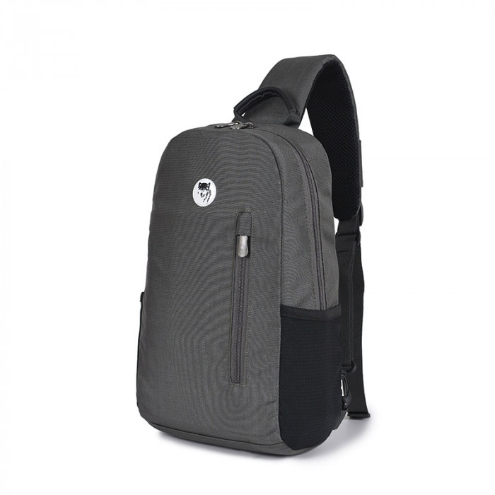 Túi thể thao Mikkor Jed Sling Dark Mouse Grey