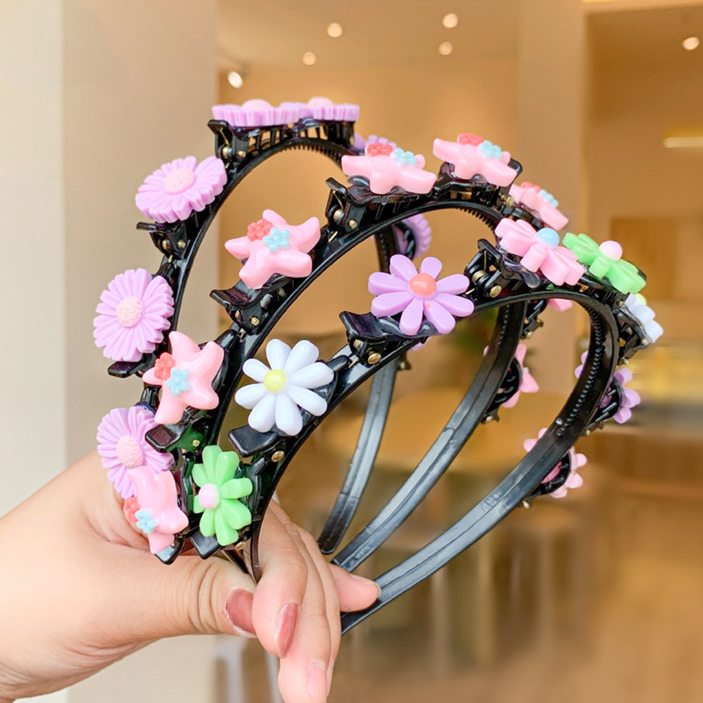 Cài tóc tạo độ bồng xinh xắn cho bé