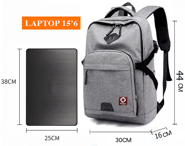 Balo Thời Trang Unisex Siêu Bền chống nước (AA1)