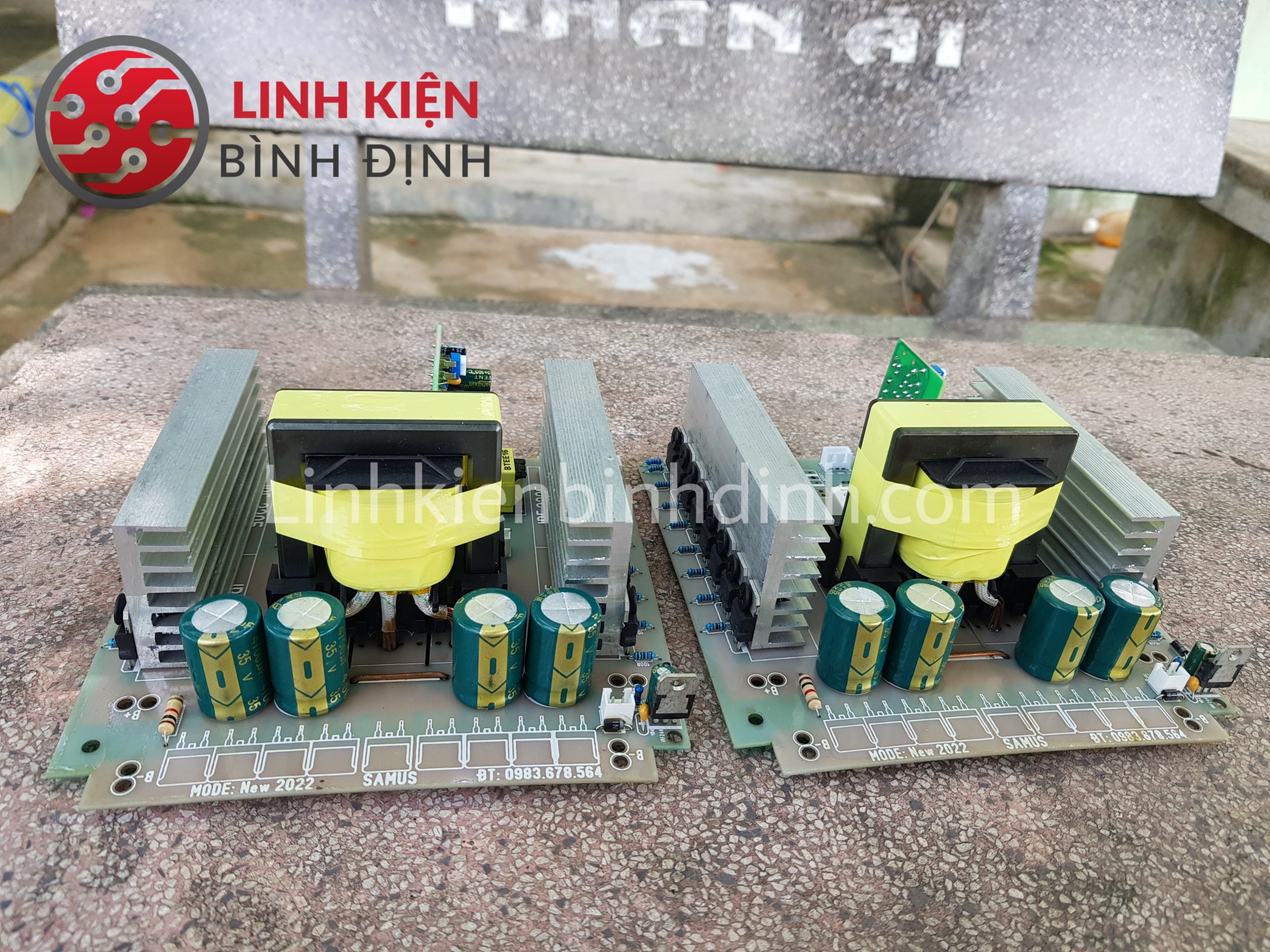 Module nguồn 16fet lắp sẵn