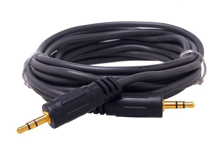 Cáp loa 2 đầu 3.5 dài 1.5m dtech dt6220
