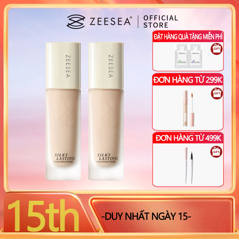 Kem nền Dạng Lỏng Zeesea Che Khuyết Điểm Kiềm Dầu Hiệu Quả 30ml