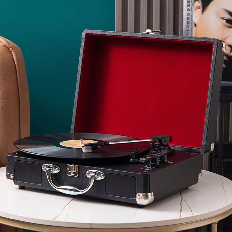 Middix máy hát đĩa than vinyl record đĩa than nhạc xưa máy đĩa than cổ điển vỏ não Với máy nghe nhạc Bluetooth quà tặng ngày lễ  vinyl record player 
