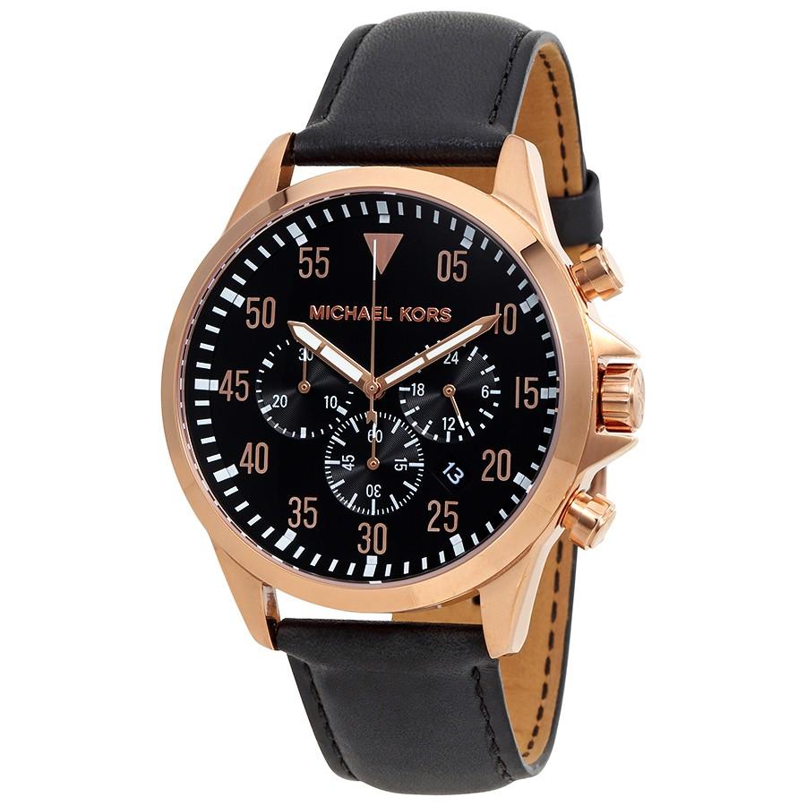 [HCM]Đồng hồ nam dây da Michael Kors MK8534