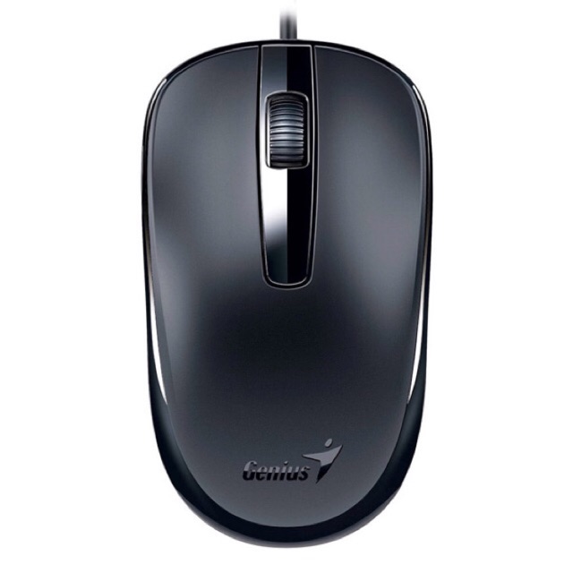 Chuột máy tính có dây, mouse genius 110x, dx120, dx125