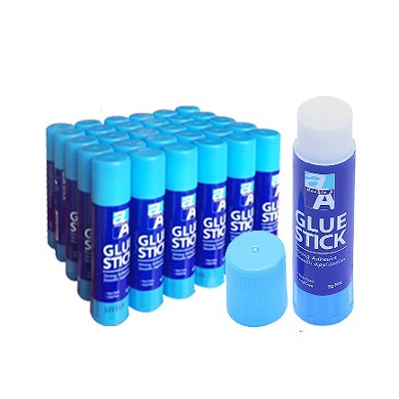 Combo 10 Lọ Keo Khô Double A - Hồ Khô Siêu Kết Dính Double A (Lọ 8g)