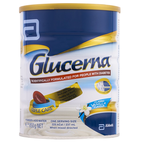 Sữa Glucerna 850g của Úc