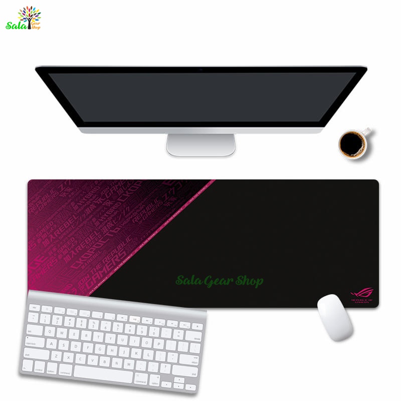 Lót chuột - bàn di chuột - pad chuột size lớn 800x300x2mm logo rog