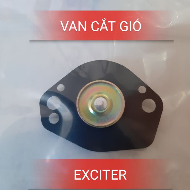 Van cắt gió màng da bơm exciter