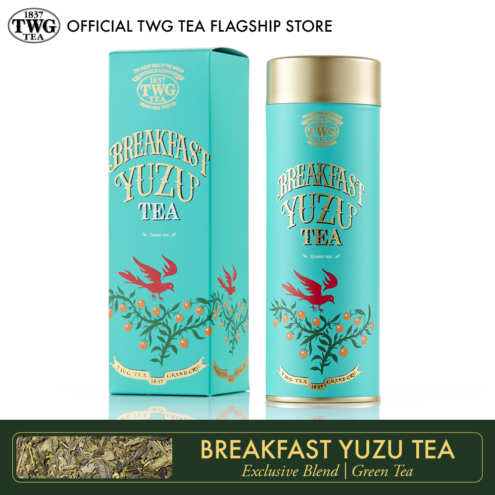 TWG Tea - Breakfast Yuzu Tea 100g Green Tea