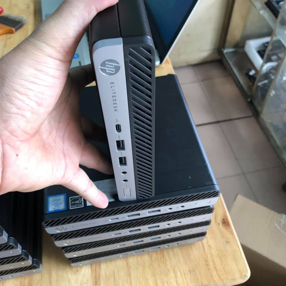 HP TINY 400G4 | 600G4 (I5-8400T / 8G / SSD 256G) SIÊU NHỎ