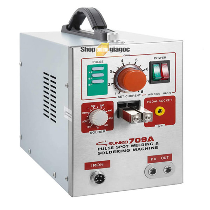 Máy Hàn Cell Pin SUNKKO 709A