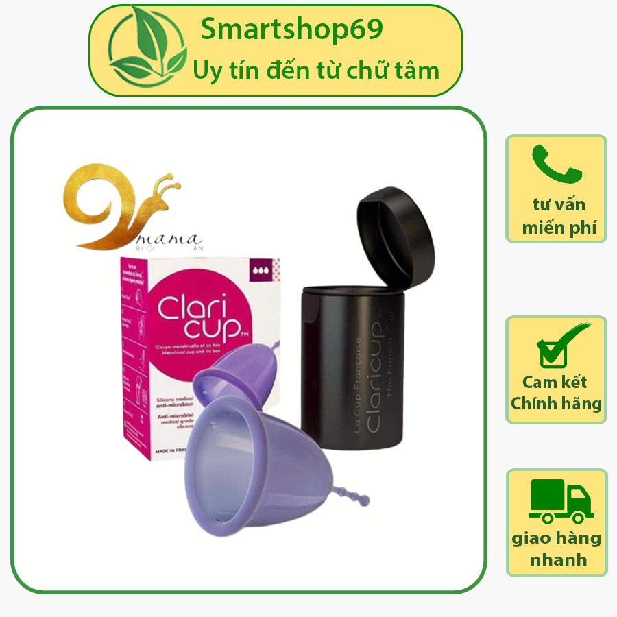 Cốc nguyệt san Claricup, hàng nhập khẩu Pháp