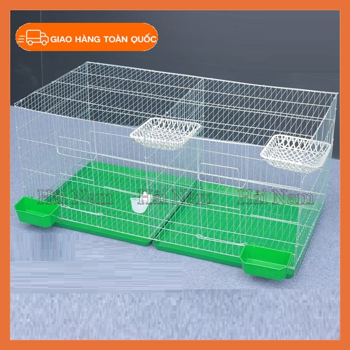 Lồng bồ câu Full phụ kiện , Hàng đặt thép dày dặn chắc chắn