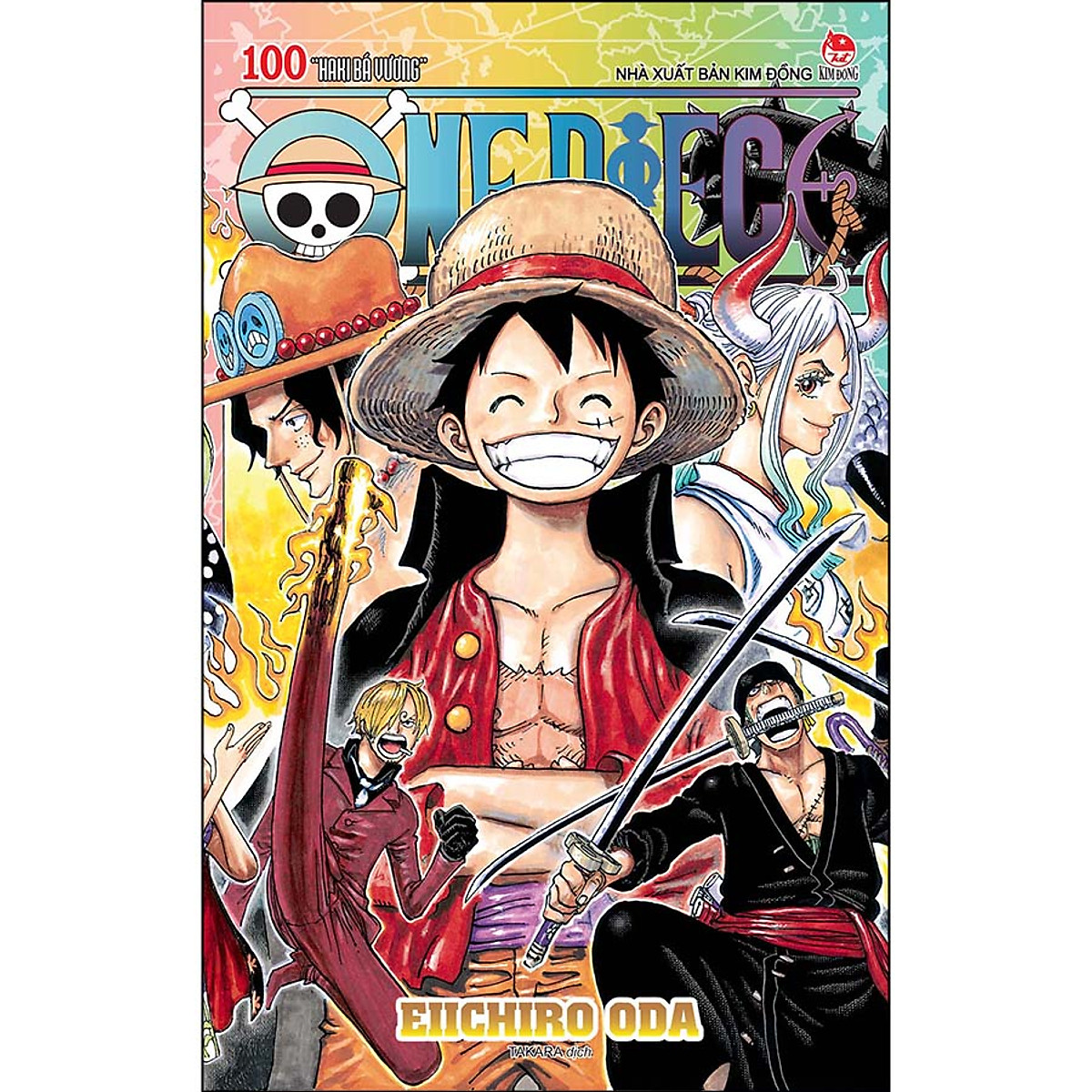 One piece - tập 100 : haki bá vương+ 101