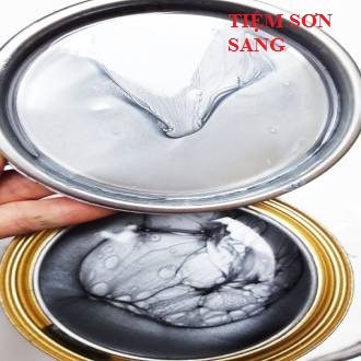 1 lạng (100gr) màu bạc lốc máy hon da dream Thái cho xe màu lốc sắc nét, bền đẹp với mọi loại hình thời tiết