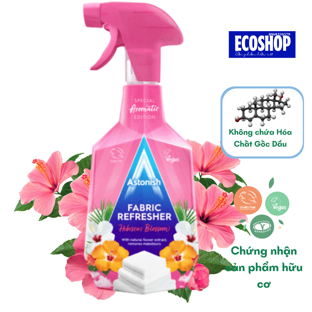 Bình xịt khử mùi - hoa phong lữ astonish c3430