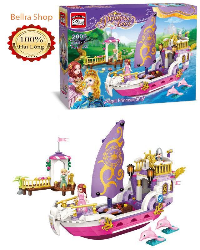 Xếp hình Lego enlighten 2609 thiết kế với 456 chi tiết