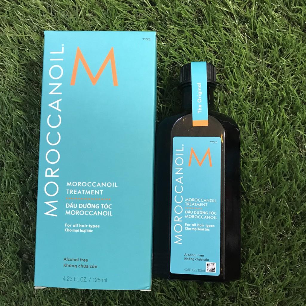 Tinh dầu dưỡng phục hồi tóc hư tổn khô xơ Moroccanoil Treatment Oil 125ml