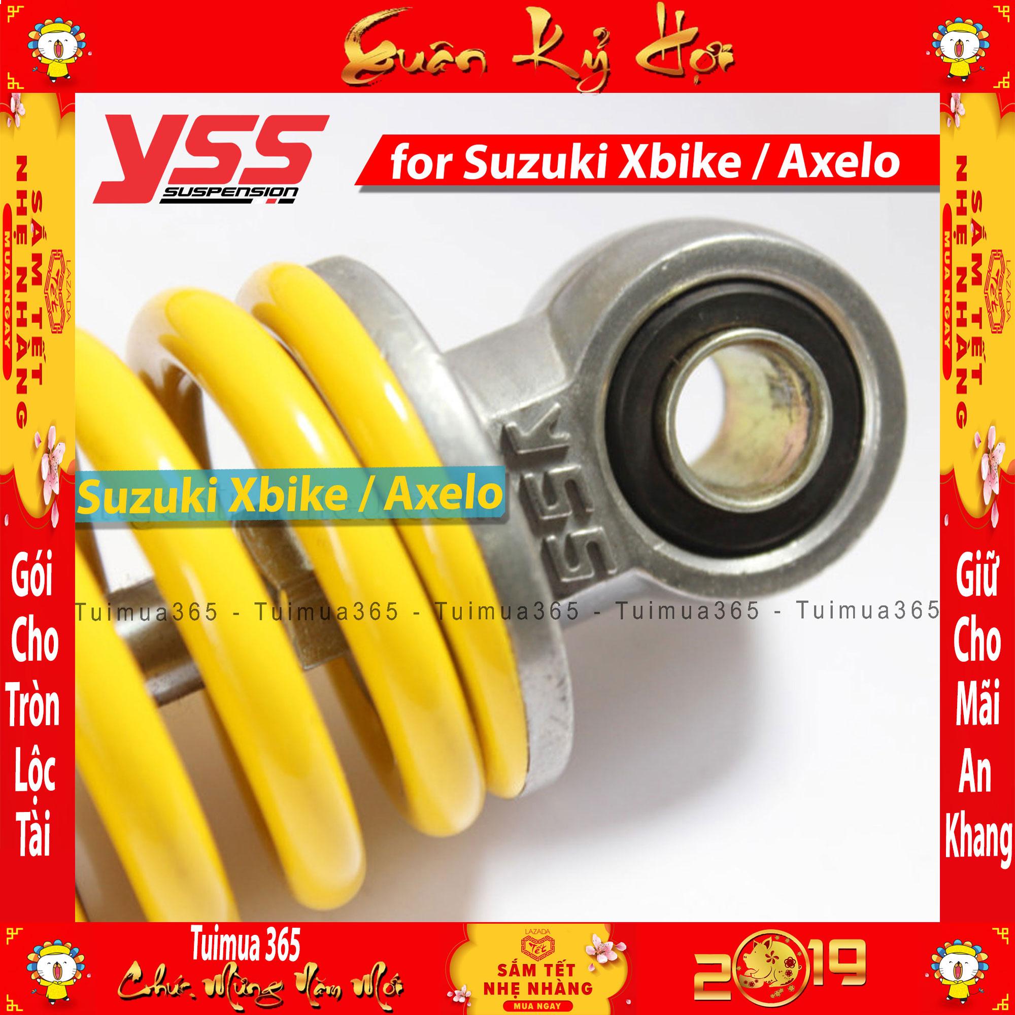 [HCM]Phuộc YSS Nice Crom/Vàng Suzuki Axelo - Xbike ( Thái Lan )