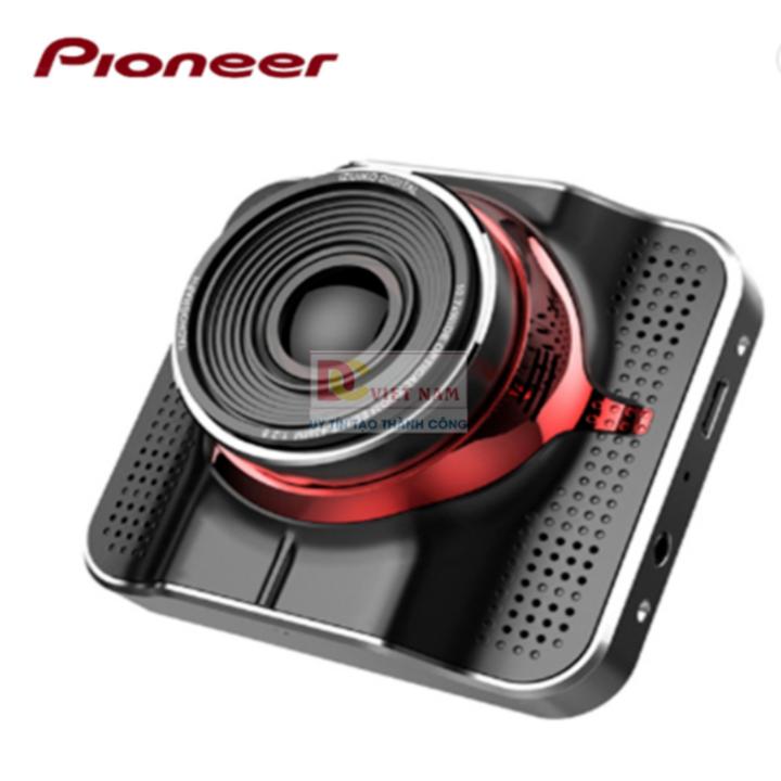 Camera hành trình ô tô, xe hơi nhãn hiệu pioneer nd-dvr130 màn hình 2.7 inch ghi hình 1920*1080p