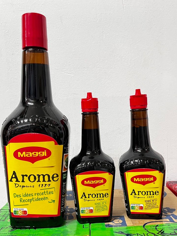  Date 10 26   Nước Tương Maggi Pháp Số 1  Số 2 200ml 800ml - Xuất xứ Châu Âu 