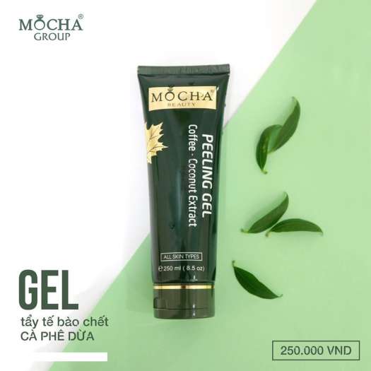 GEL TẨY TẾ BÀO CHẾT MOCHA 250ML - Hana Nguyễn Beauty - Tẩy tế bào chết |TheFaceHolic.com