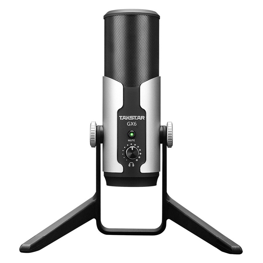 Micro thu âm chuyên nghiệp cho streamer Takstar GX6 USB