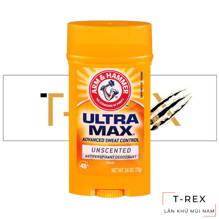 Lăn Sáp Khử Mùi ARM & HAMMER UNSCENTED ( Không Mùi )
