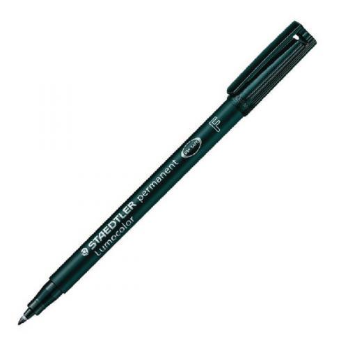 Bút lông kính Staedtler Lumocolor OHP 318 không xóa được, 0.7mm