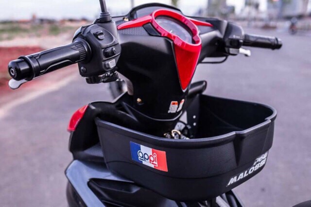  Rổ giữa Rổ bụng Appi gắn cho xe Exciter 135 - Exciter 150-155 - Exciter  2010 - Winner 150 - Winner X 