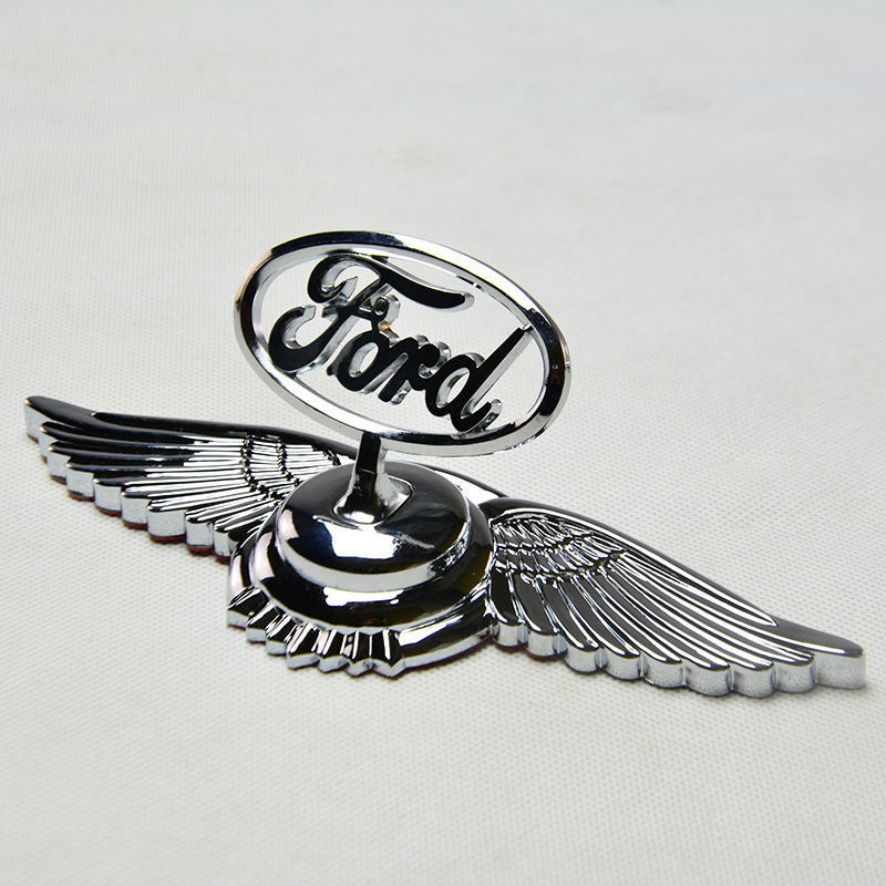 Logo cánh chim dán nắp capo xe hơi hãng FORD