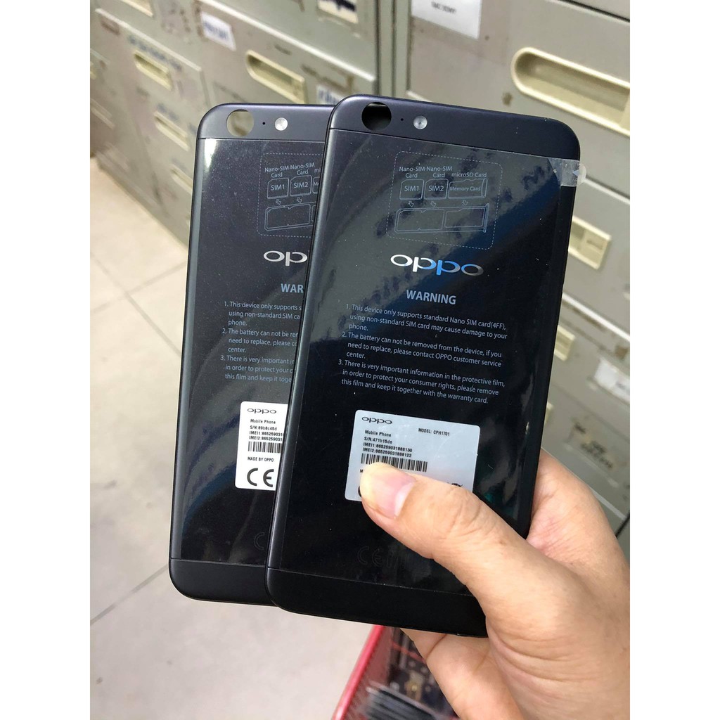 Nắp lưng vỏ lưng oppo f3 tháo máy đẹp