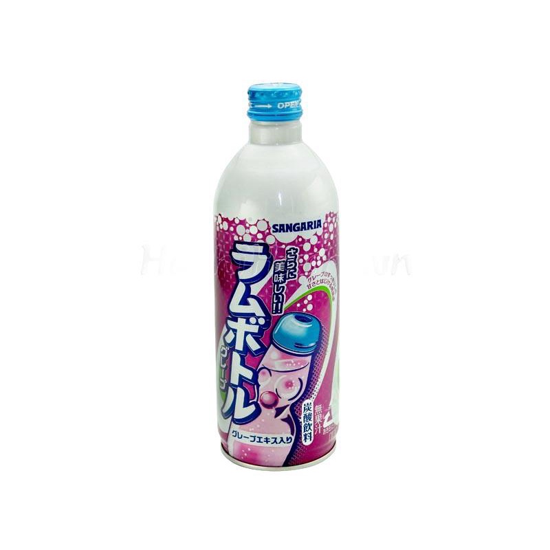 Nước giải khát soda sangaria 500ml nội địa nhật-VỊ NHO