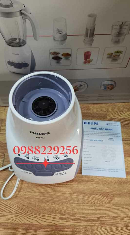 Phụ kiện máy xay philip thân máy xay philip hr2115 hr2118