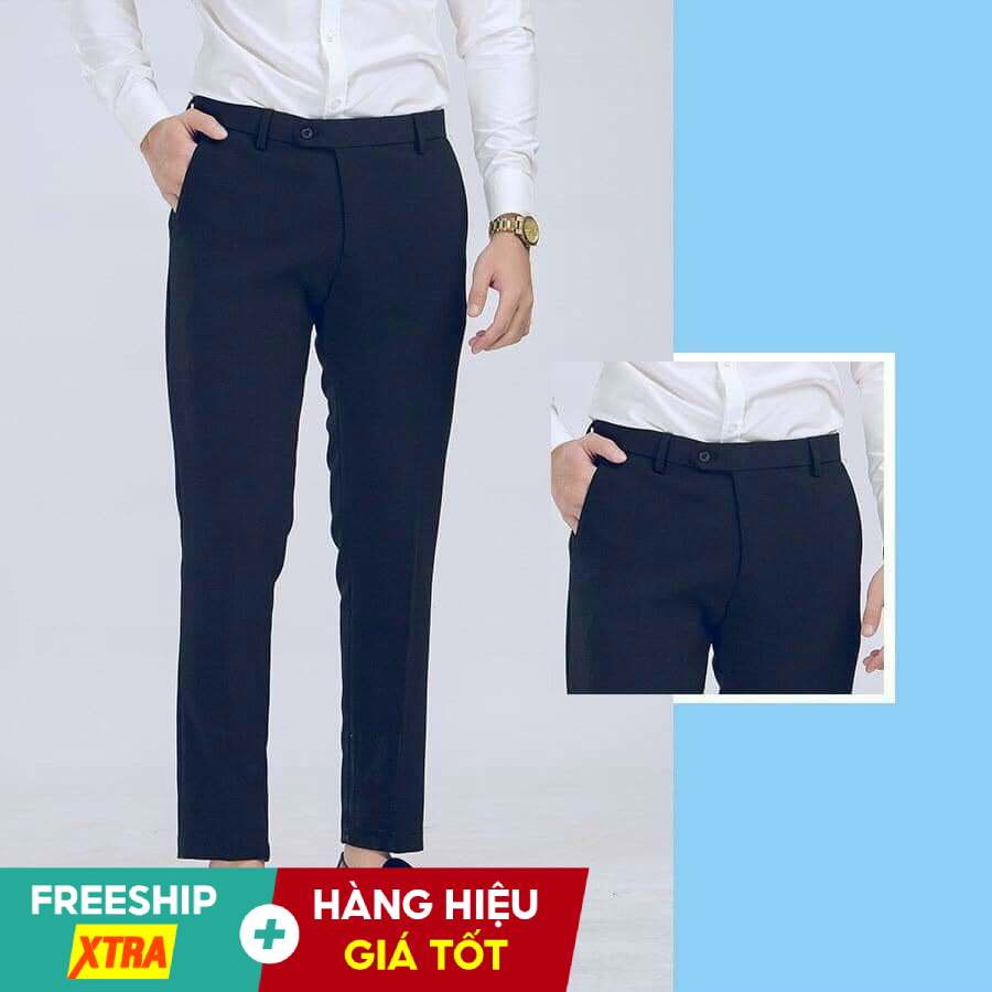 Cao Cấp Quần Âu Nam Co Dãn Kiểu Dáng Body Hàn Quốc Trẻ Trung