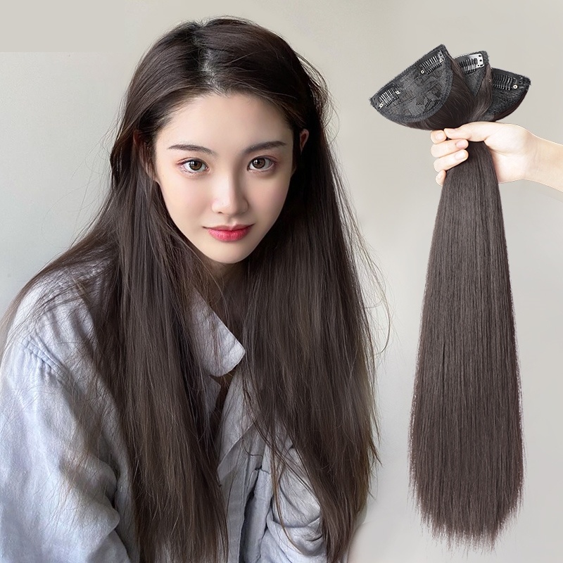 Bộ Tóc Giả Xoăn Dài Bằng Sợi Tổng Hợp Cho Nam  Sản phẩm chăm sóc tóc   TheFaceHoliccom