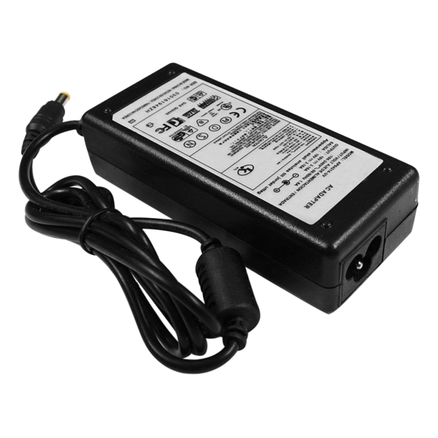 Adapter nguồn màn hình máy tính samsung 14v - 3a - kèm dây nguồn