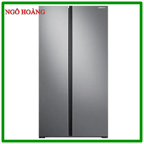 Rs62r500m9 tủ lạnh samsung inverter 680 lít rs62r5001m9/sv