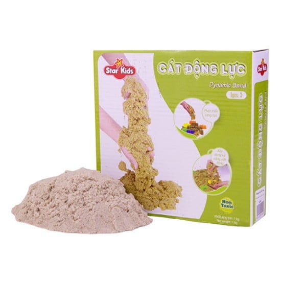 Cát động lực Star Kids - Gói 1kg - Hàng chính hãng