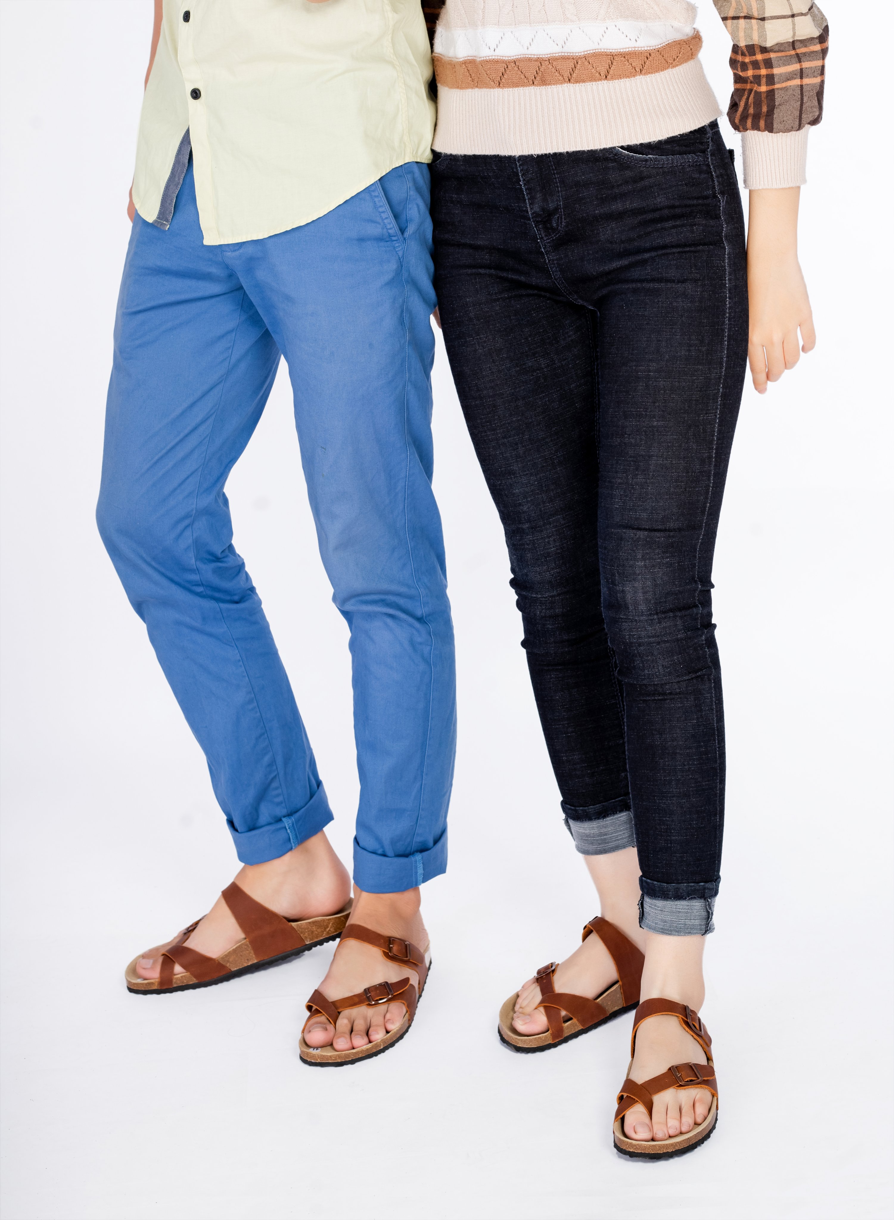 D06 birken bioline dép da bò thật 100%