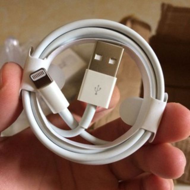 Cáp Sạc Iphone Lightning Chuẩn Foxcom Dùng Cho Các Dòng iphone 5/6/7/8/X,XR,XS Max/11,11pro,11pro Max/12,12pro,12pro Max - Bảo hành 24 tháng LIGHTNING 1M